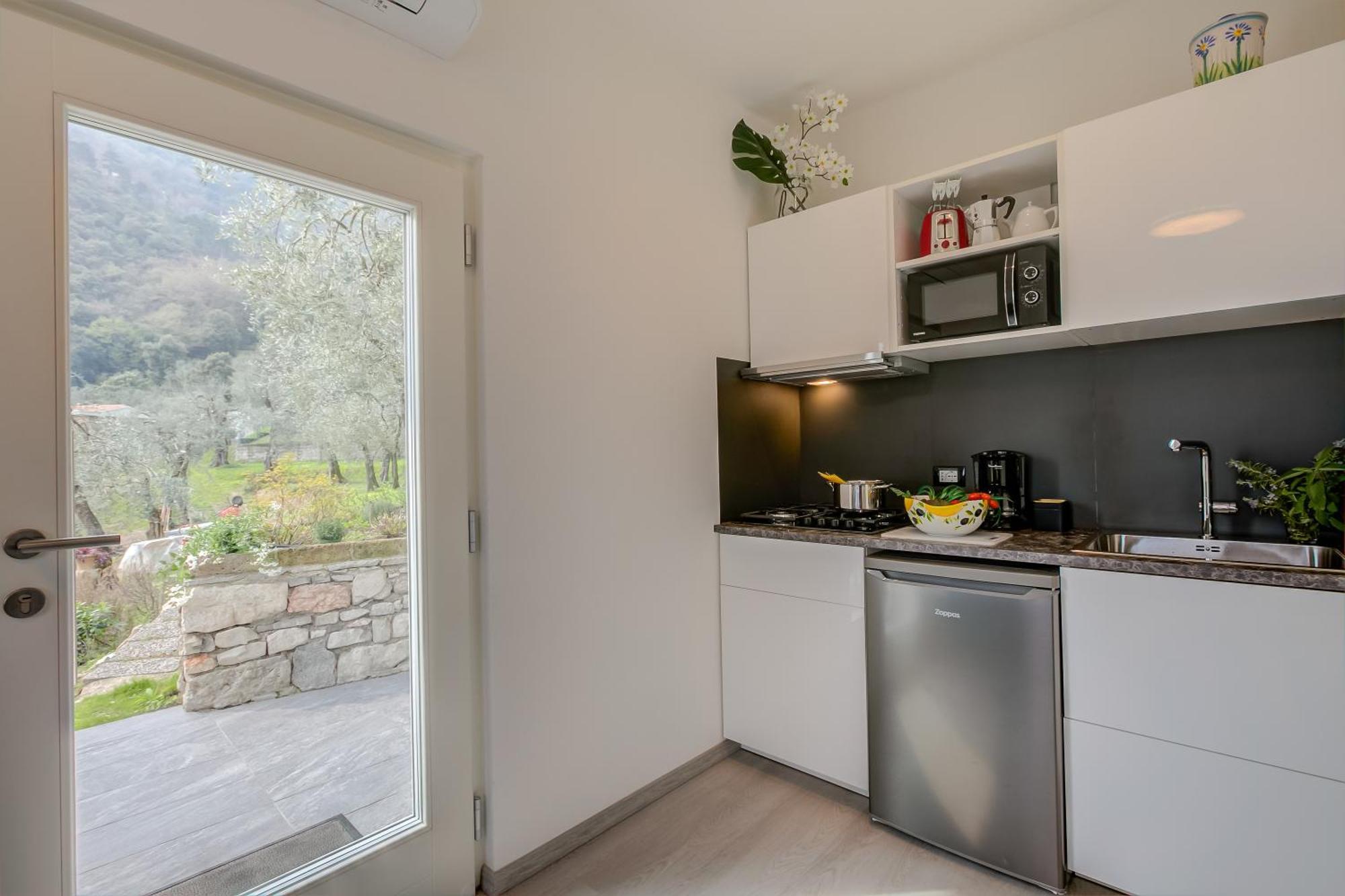 Relais Nanzello Garda Living 1 And 2 Limone sul Garda Exterior foto
