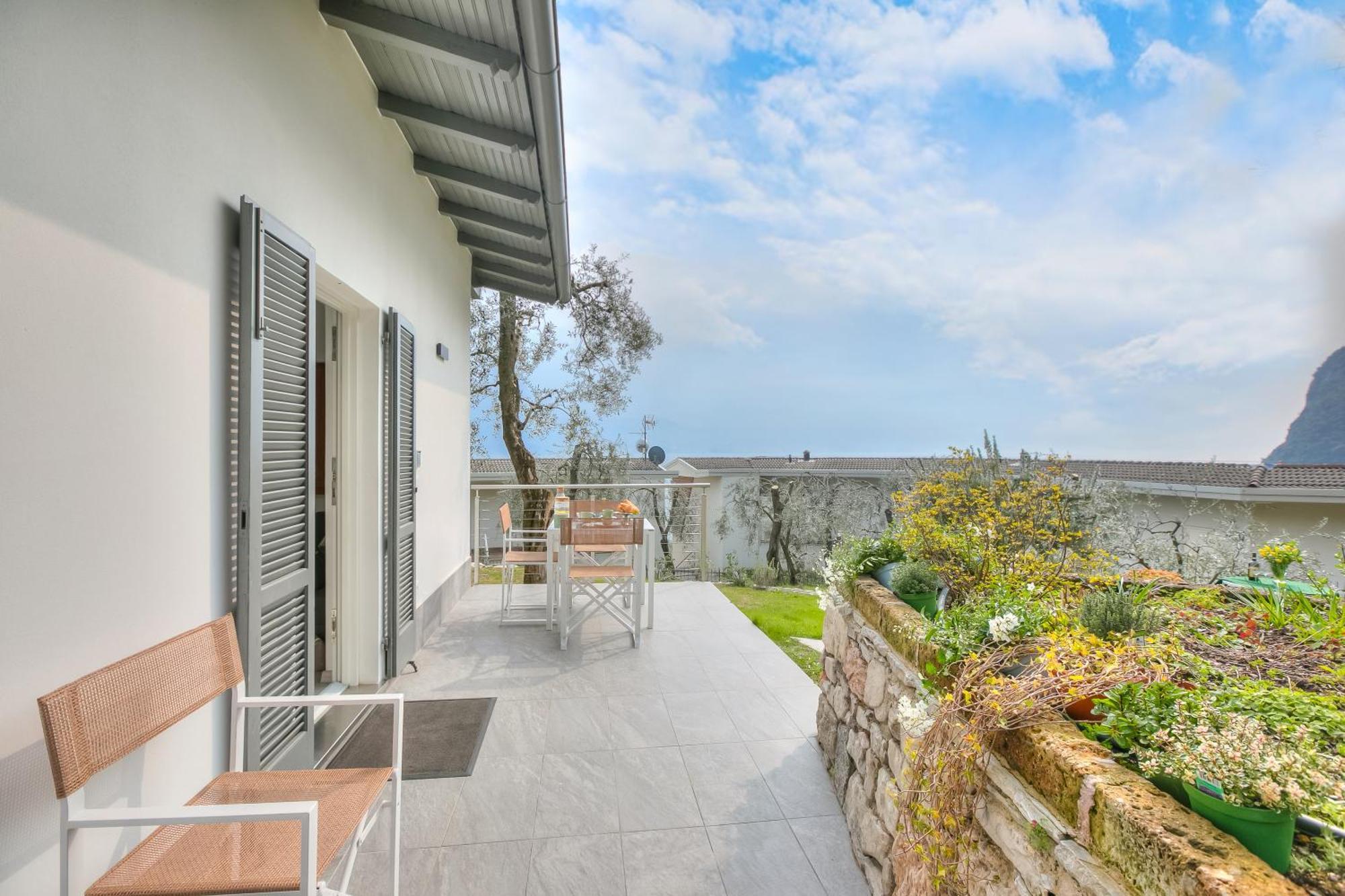 Relais Nanzello Garda Living 1 And 2 Limone sul Garda Exterior foto