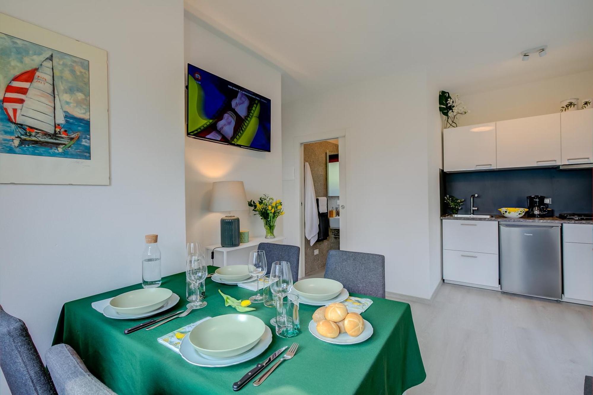 Relais Nanzello Garda Living 1 And 2 Limone sul Garda Exterior foto