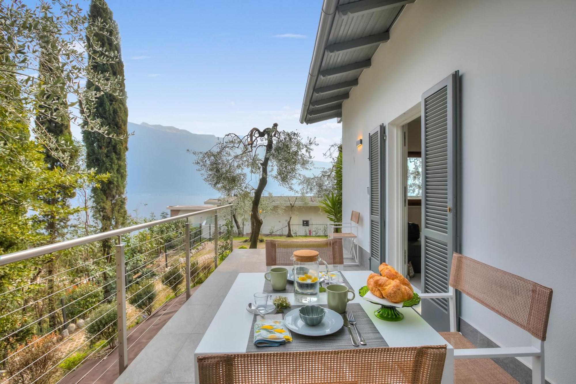 Relais Nanzello Garda Living 1 And 2 Limone sul Garda Exterior foto